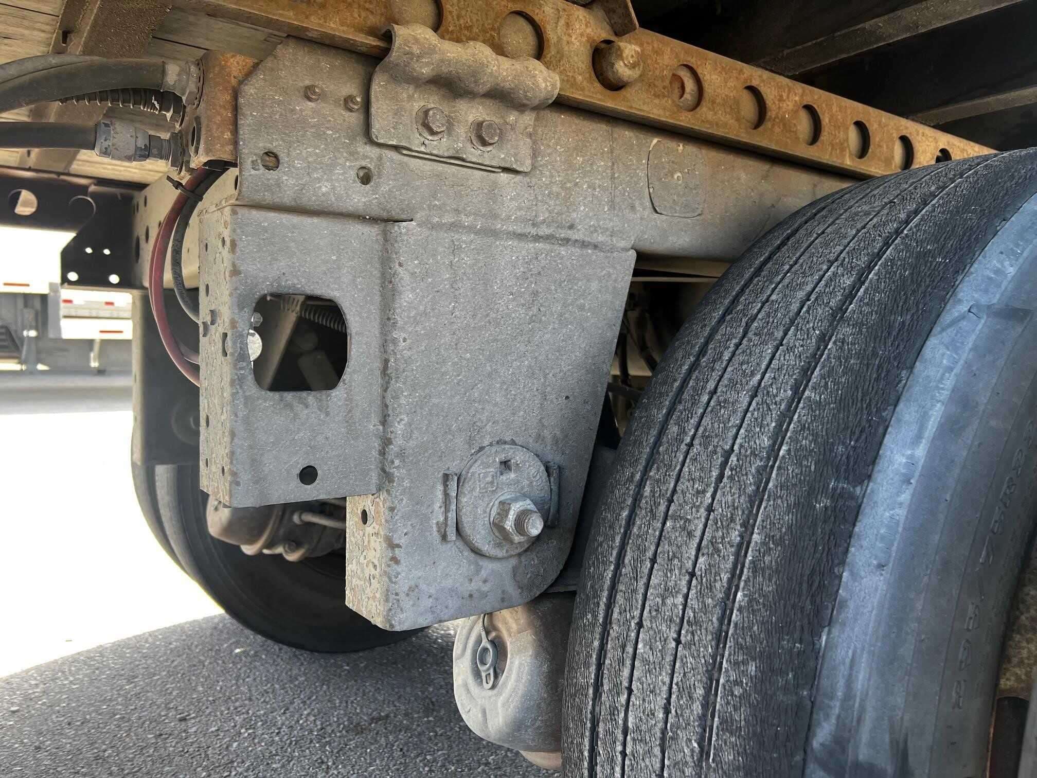 Used 2014 WABASH 53` AIR RIDE DURAPLTE DRY VAN, SWING DOORS, ALUM R Dry Van Trailer in Henderson, CO image 6