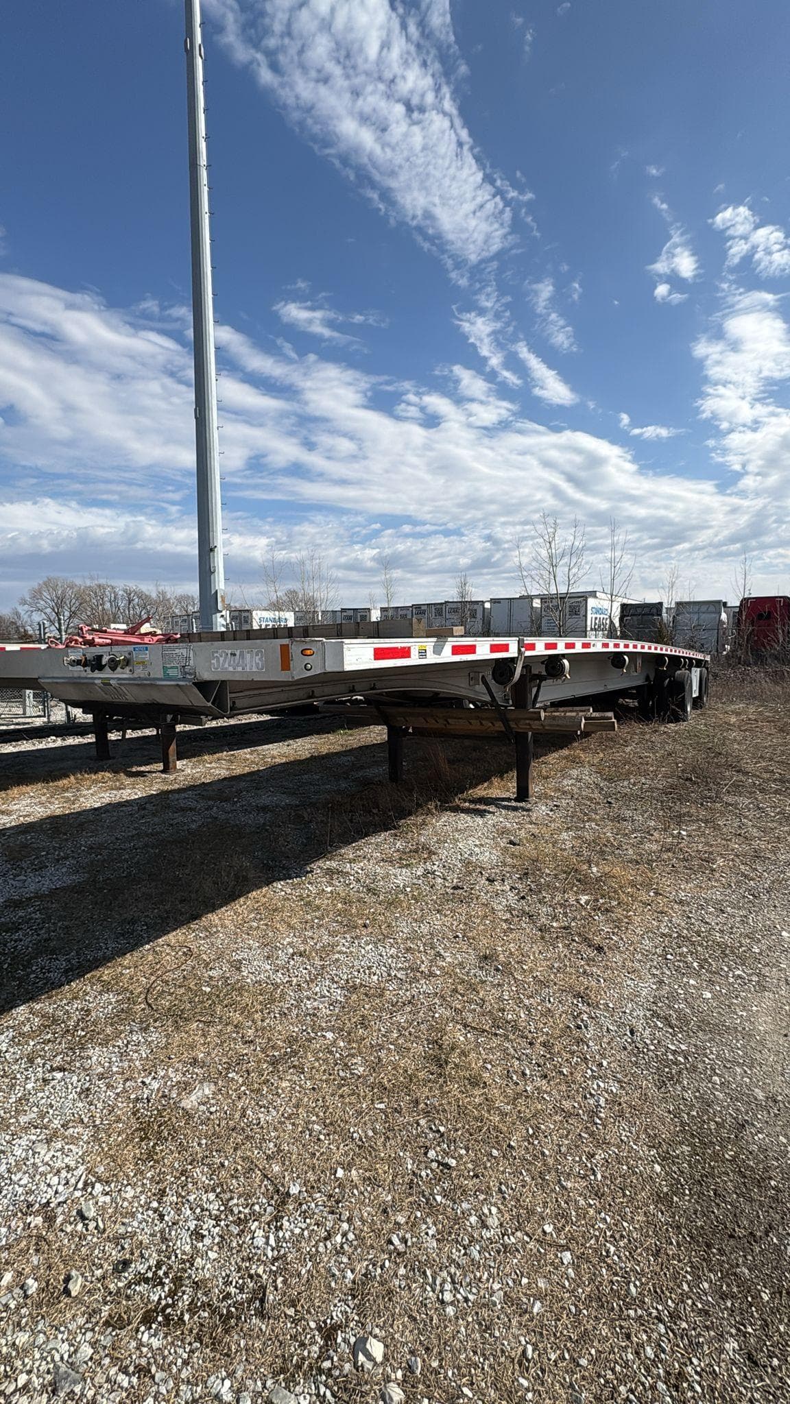 2018 Fontaine 48` Flatbed image 3