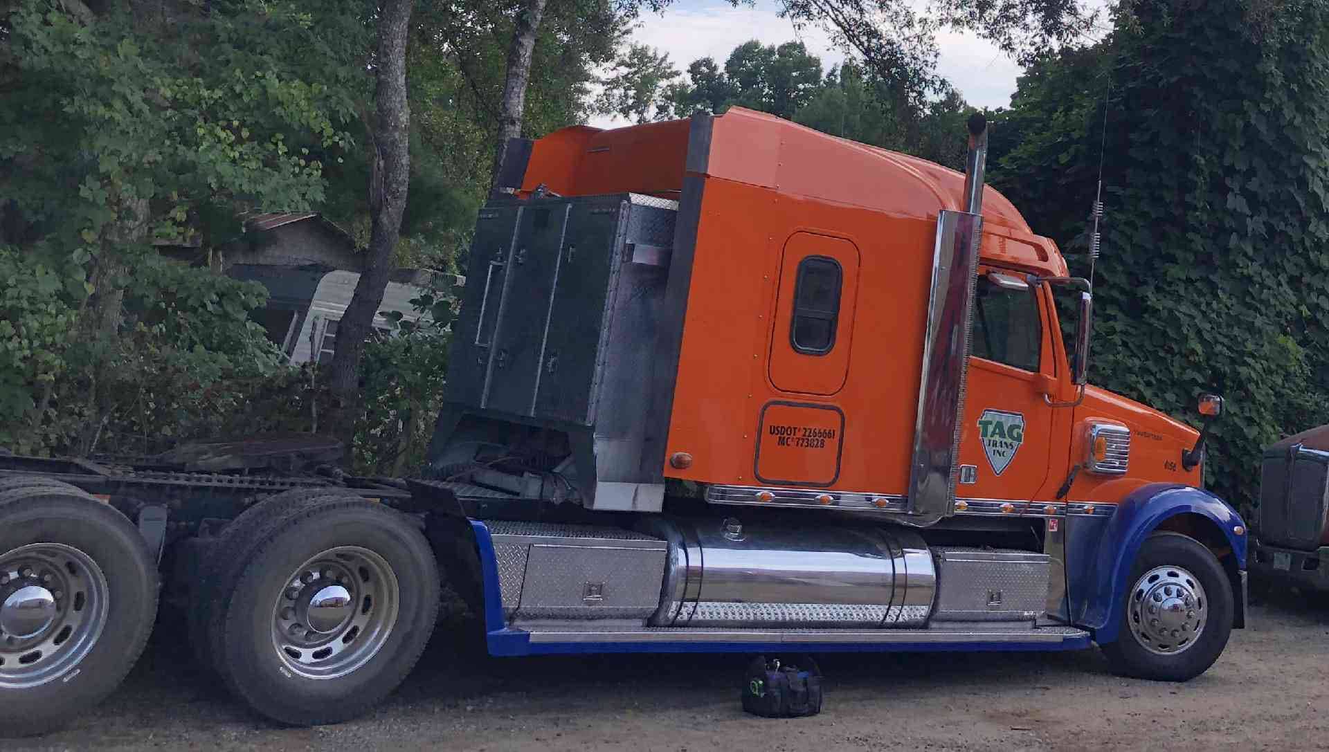 2014 Freightliner Coronado 132 image 6
