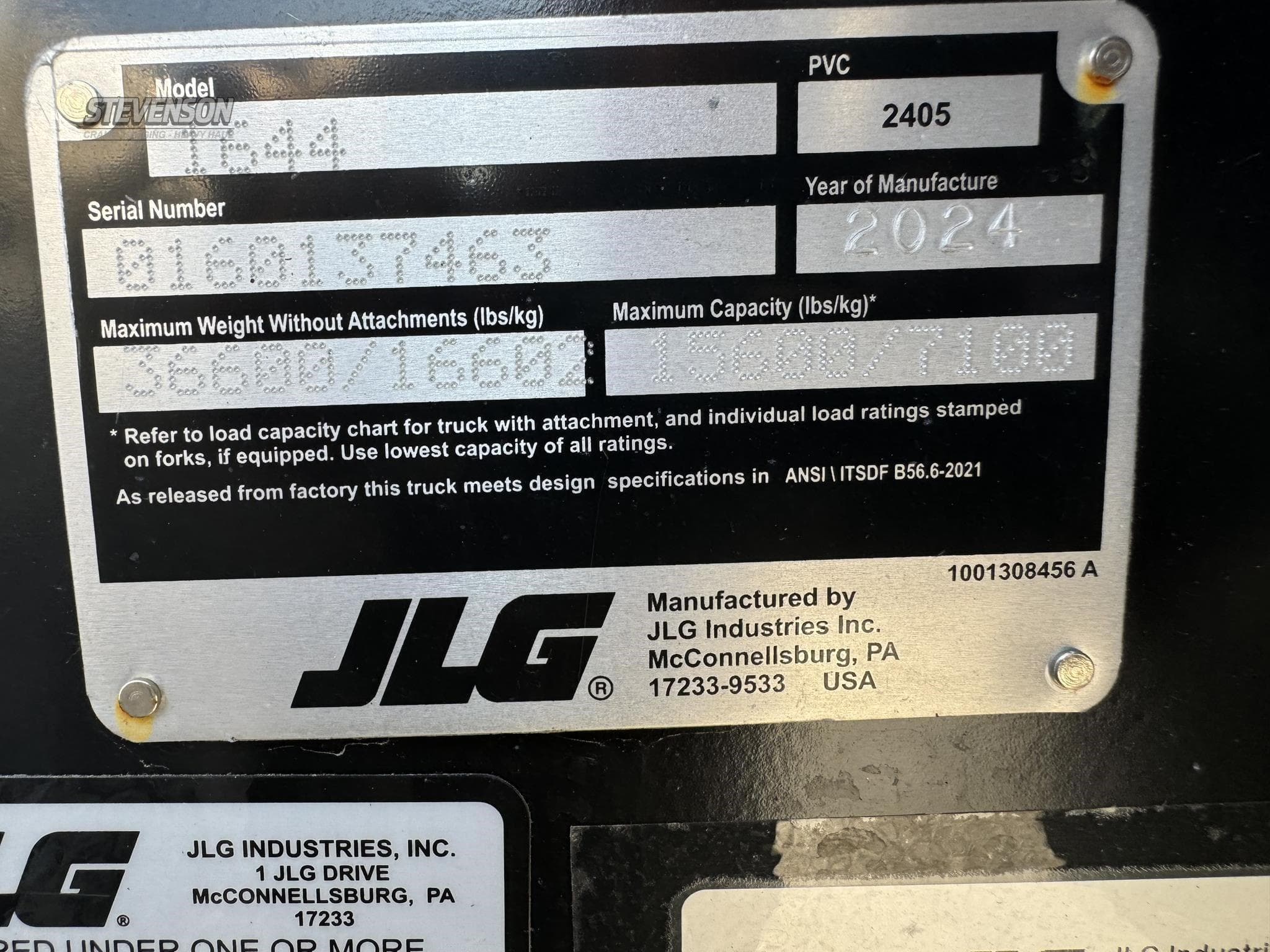 2024 JLG 1644 MH7463 image 13