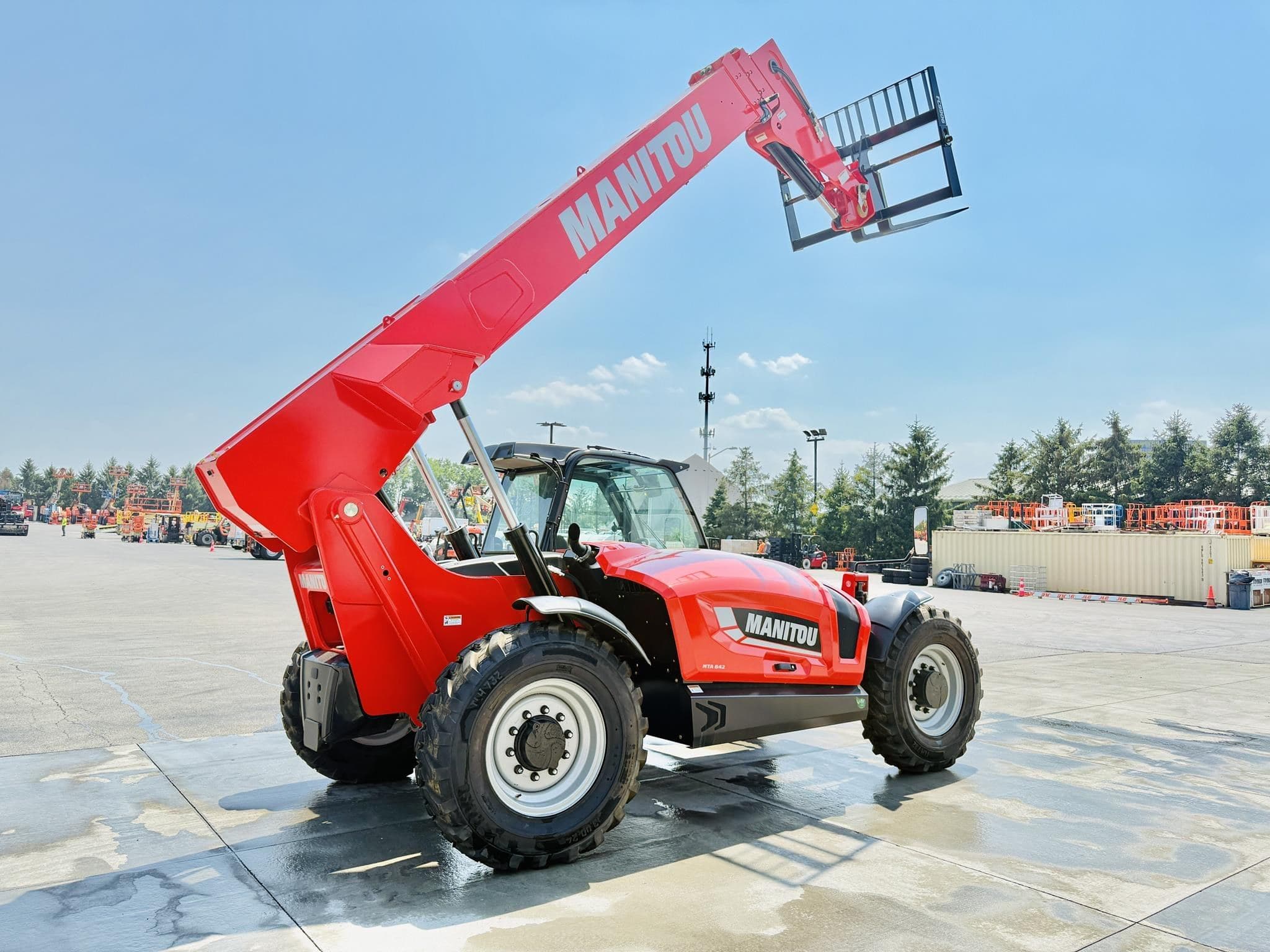 2025 MANITOU MTA842 MH2945 image 11