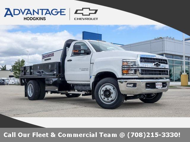 2024 Chevrolet Silverado 4500HD Work Truck image 1