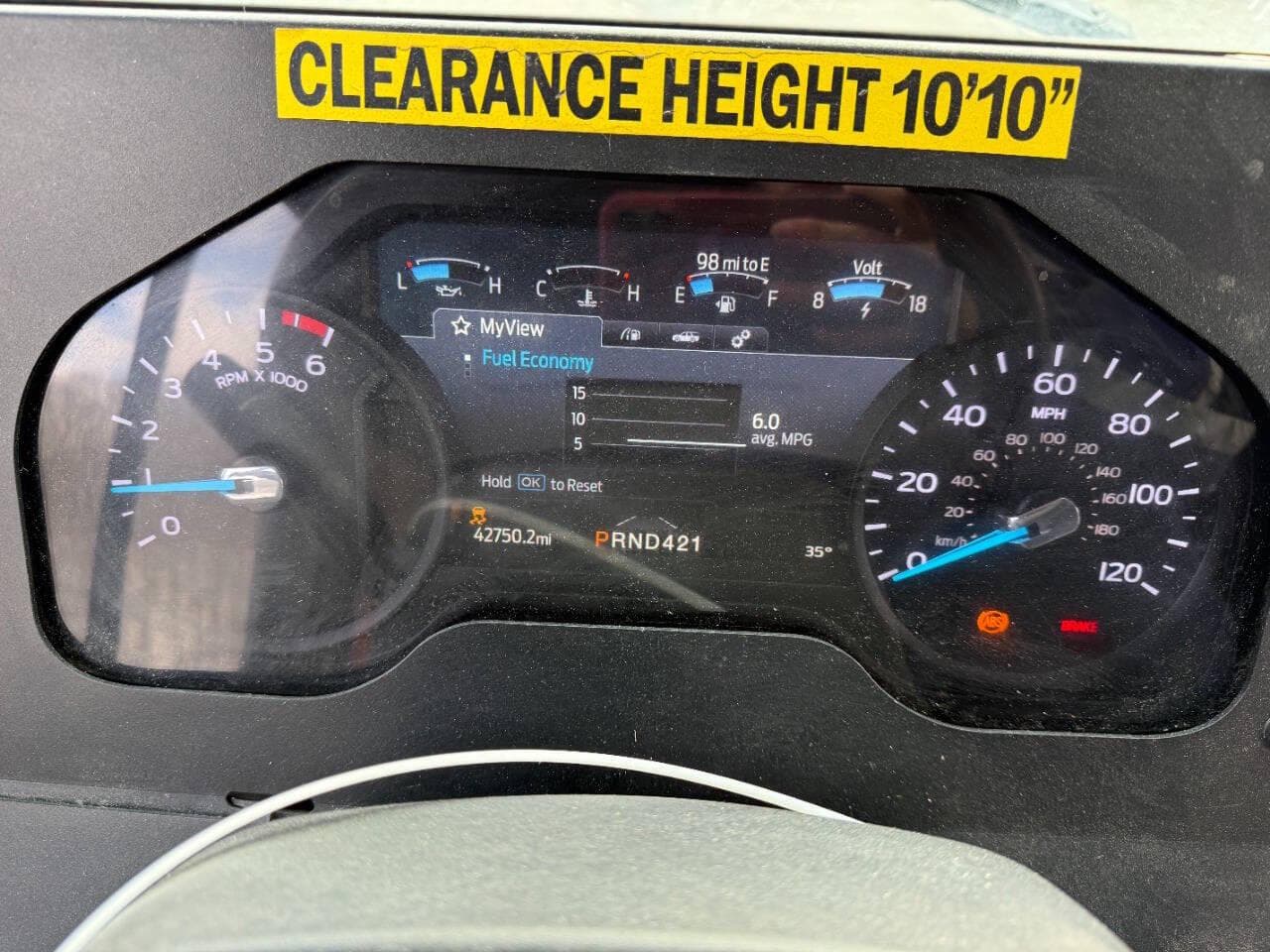 2021 Ford Stripped Chassis image 8