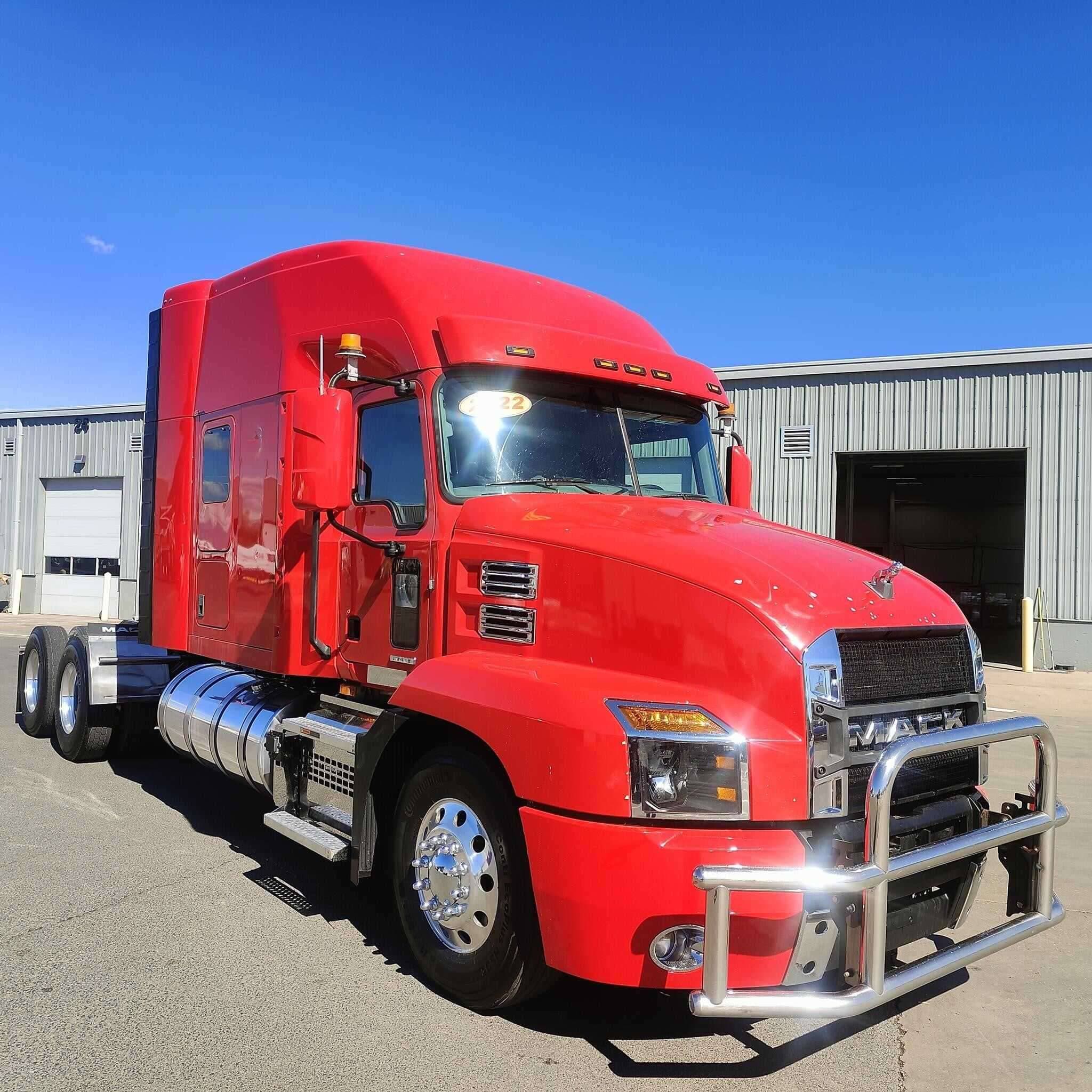 Used 2022 MACK ANTHEM Conventional - Sleeper Truck in Fountain, CO image 3