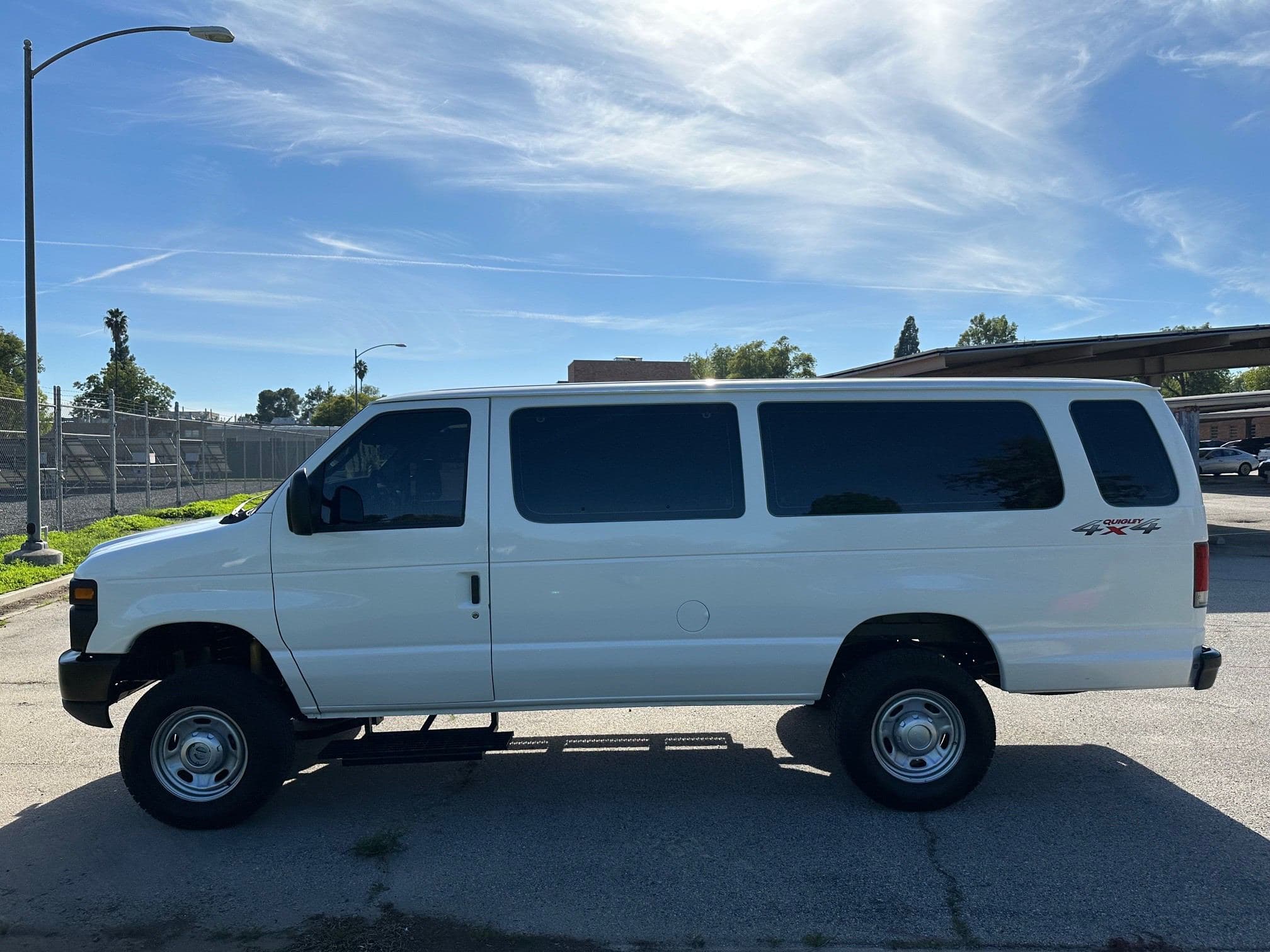 2013 FORD E350 SD 4x4 Passenger Van 13477 image 7
