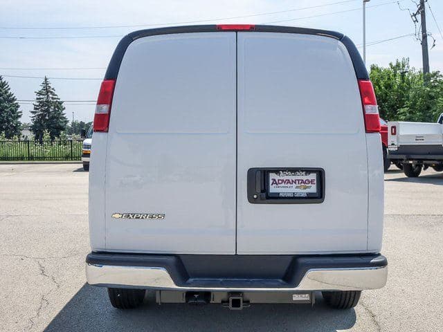 2025 Chevrolet Express 2500 Work Van Cargo image 4