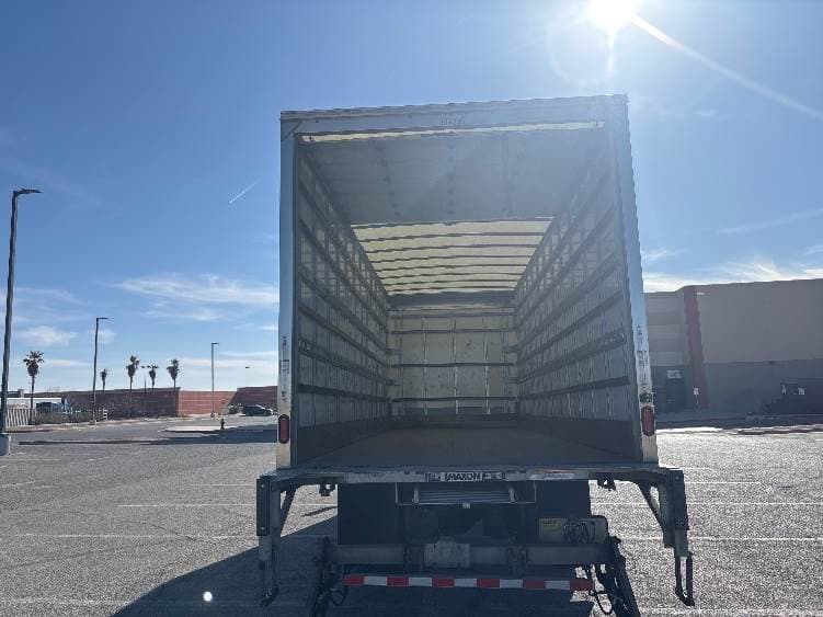 2022 International MV607 Box Truck - 220HP, 6 Speed Automatic, Roll up Door image 8