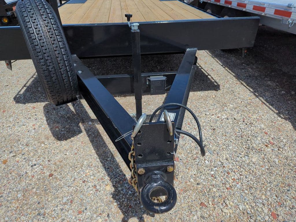 2025 Redihaul trailer RH12-20FU Deck over Equipment Trailer image 4