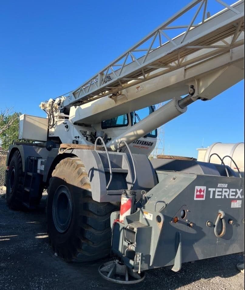 2014 TEREX RT670 RT1558 image 12