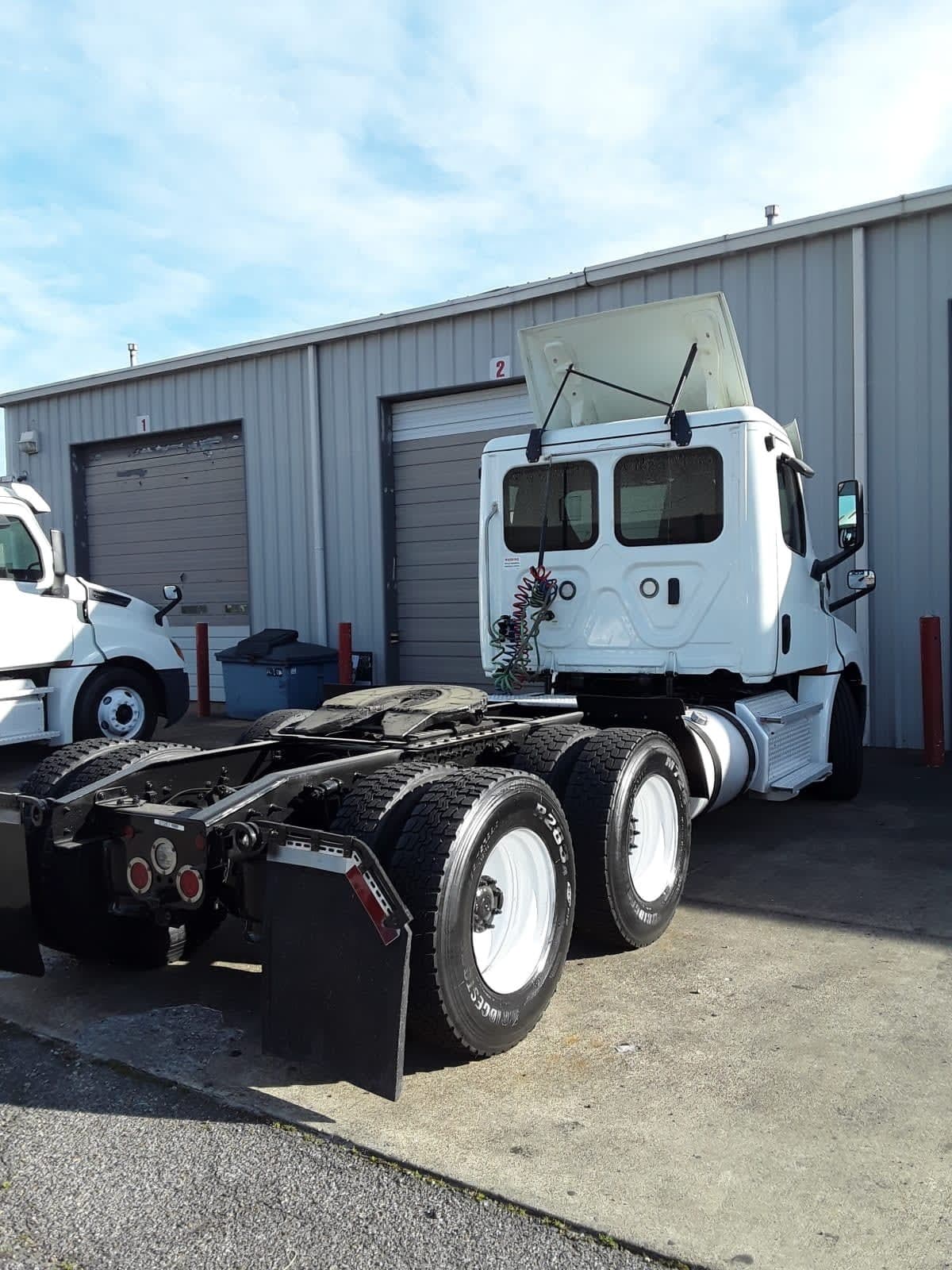 Used 2019 FREIGHTLINER Conventional - Day Cab - CASCADIA 126 For Sale image 7