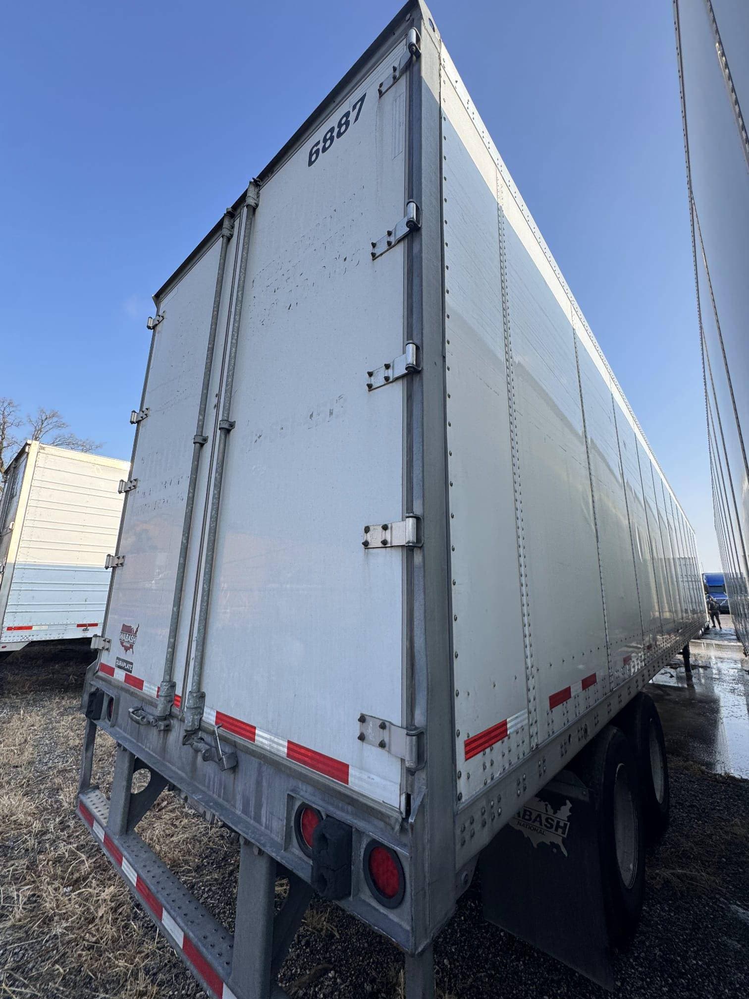 2022 Wabash Dry Van Duraplate image 3