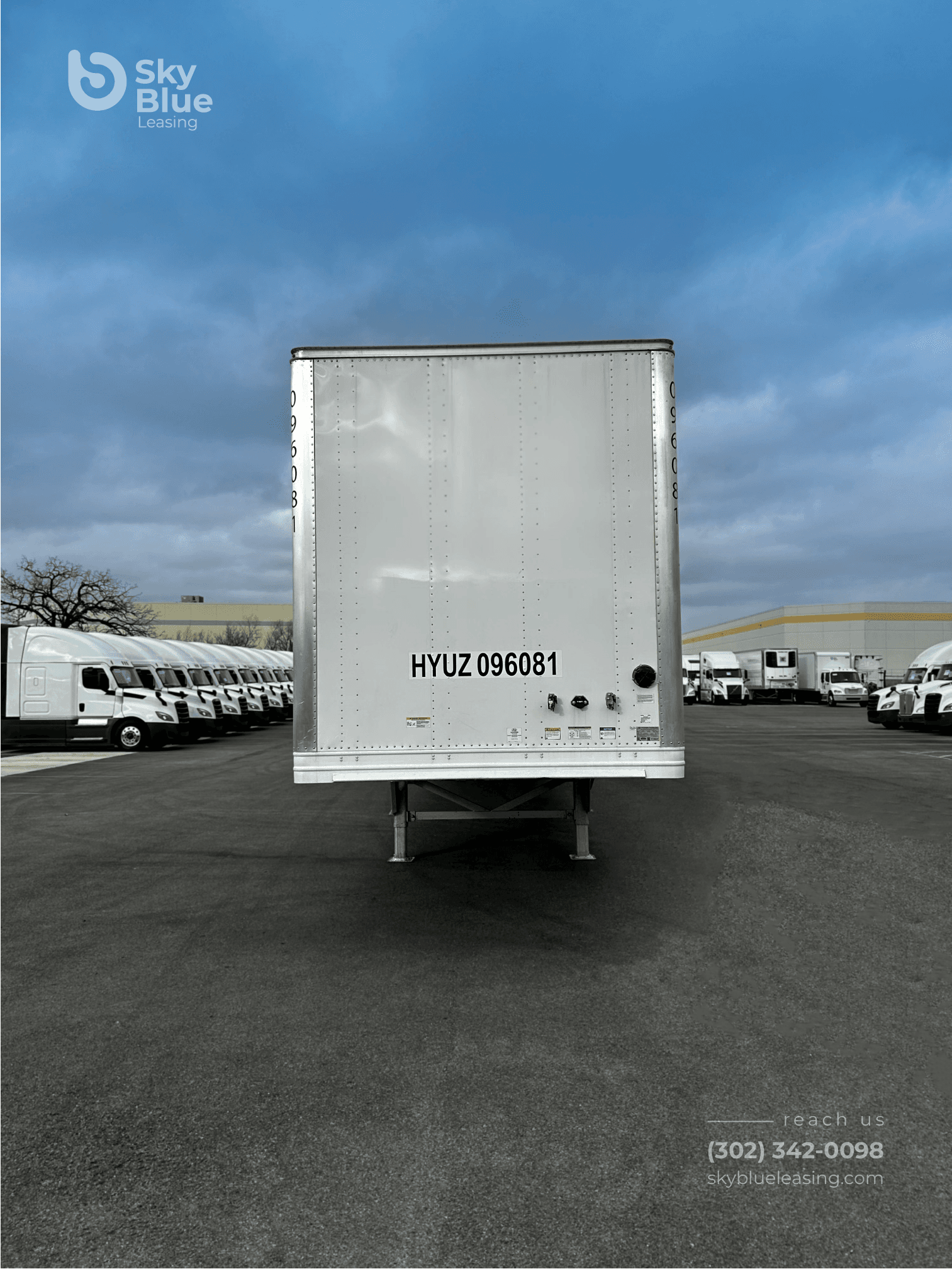 2026 Hyundai 53` Dry Van image 5