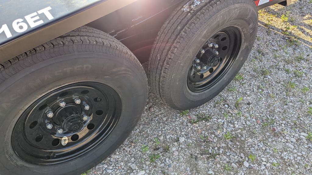 2025 REDI HAUL TRAILER RH14-16ET image 10