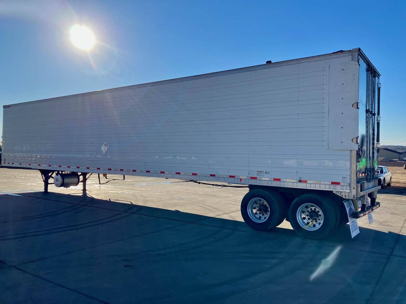 2018 Great Dane 53 ft Reefer Trailer - Sliding Axle, Thermo King image 2