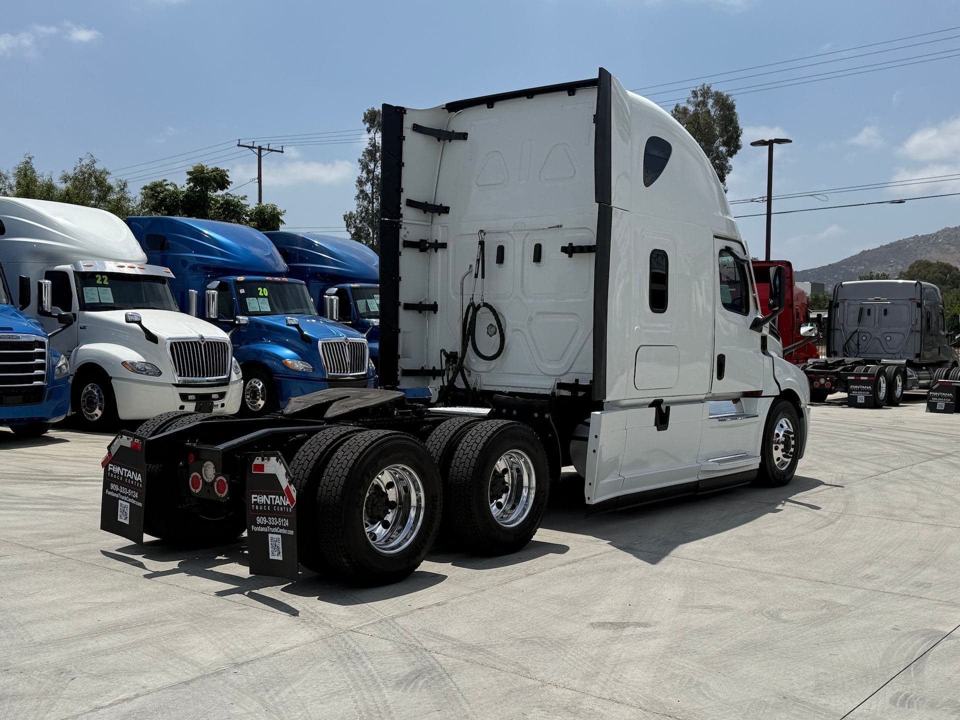 2021 Freightliner Cascadia 126 image 5
