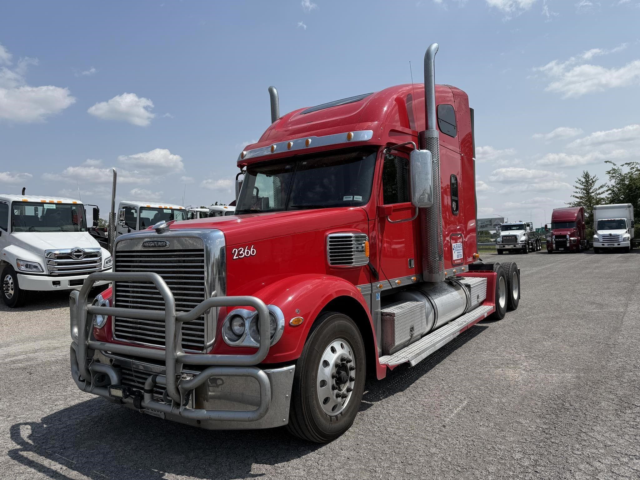 2017 FREIGHTLINER COLUMBIA 120 LTCCons image 1