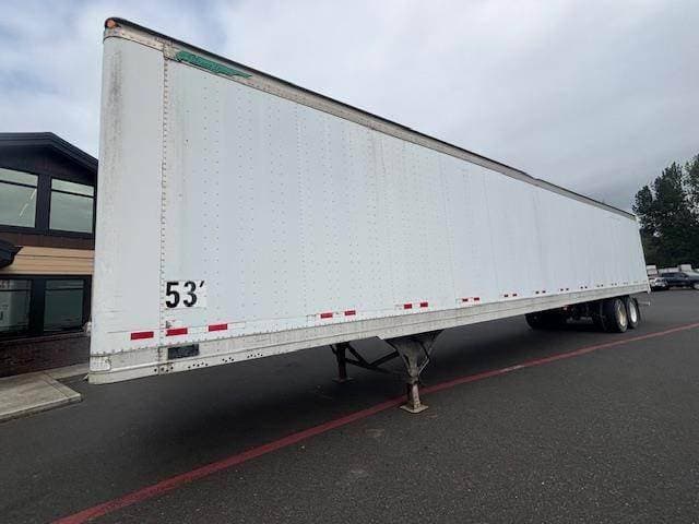 2000 Great Dane 53` Dry Van Trailer image 2