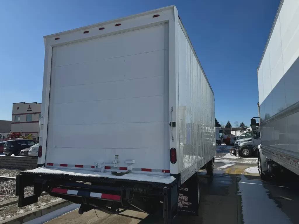 Used 2021 MITSUBISHI FUSO Box Truck - Straight Truck, Moving Van, Cabover Truck - COE - FE180G For Sale image 3