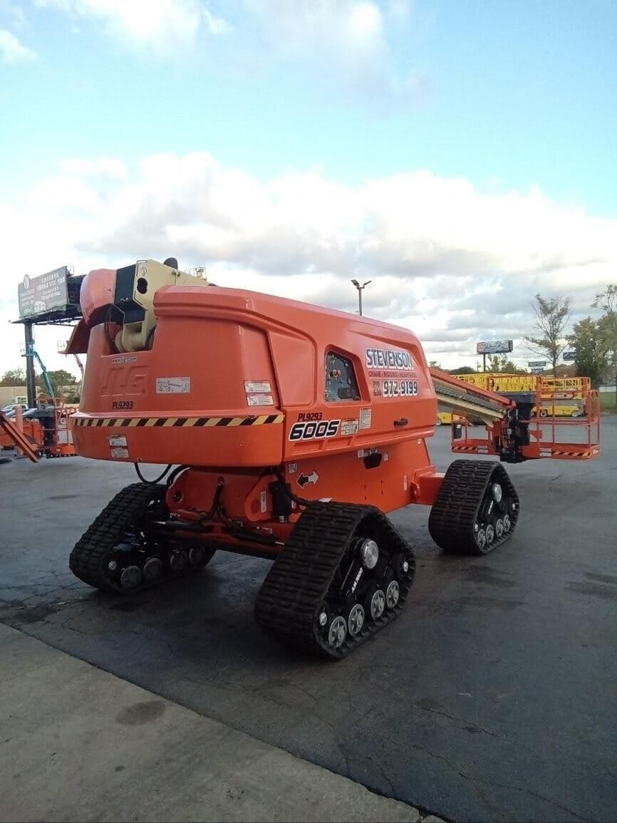 2022 JLG 600S PL9293 image 11