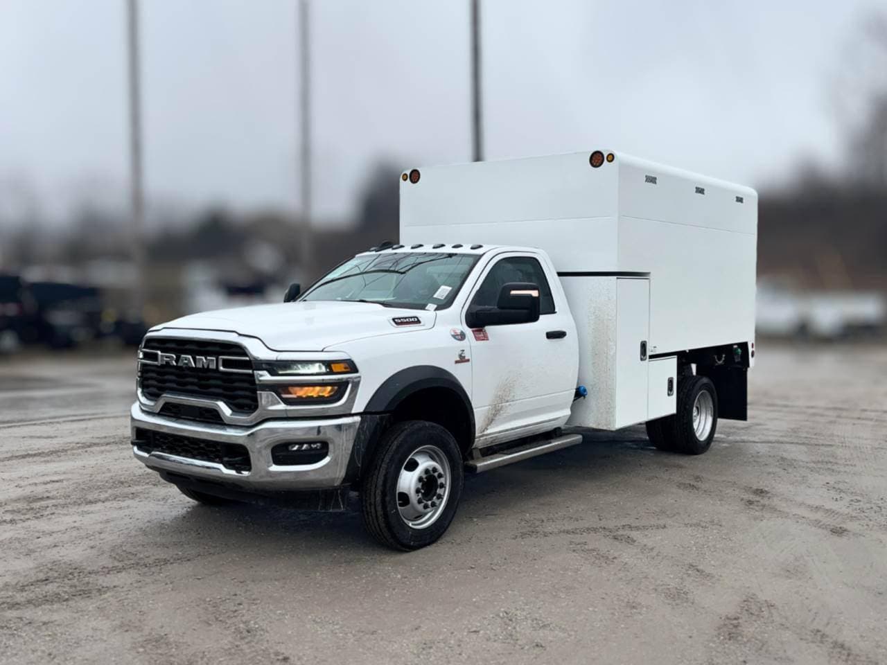 2026 RAM 5500 Chipper Truck - Cummins, 360HP image 2
