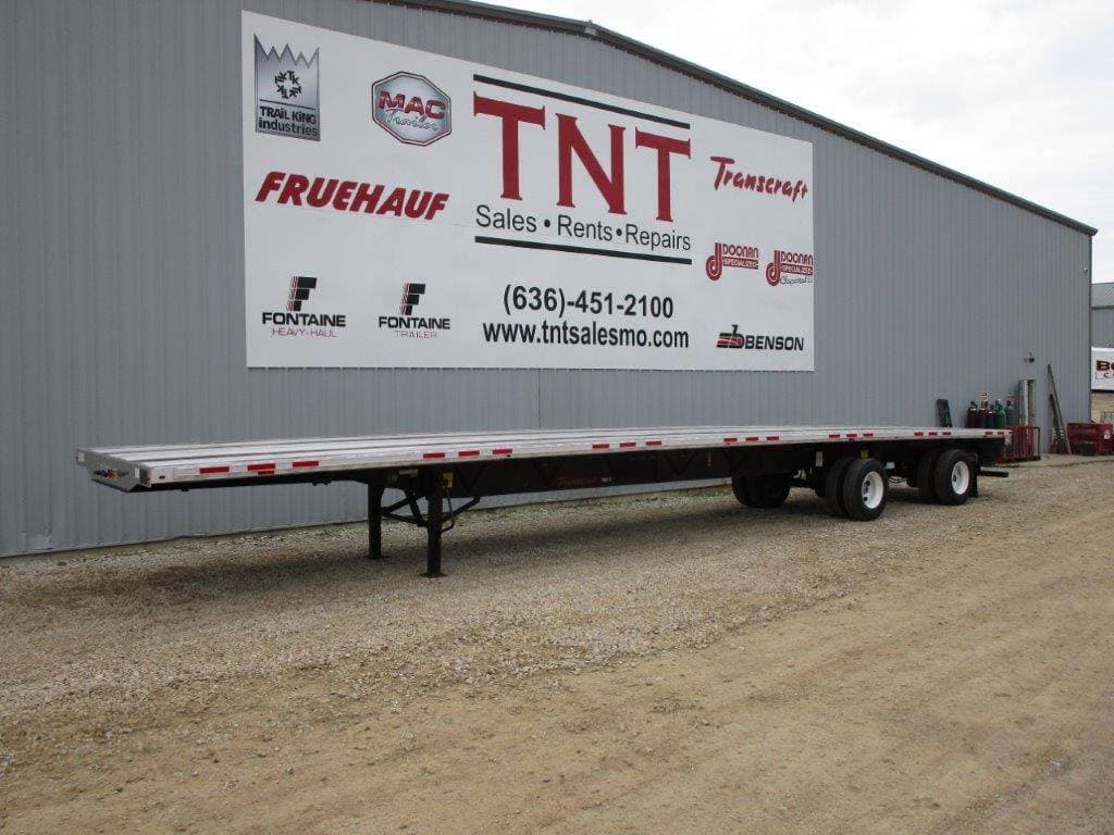 2027 WABASH 53' COMBO FLATBED - REAR AXLE SLIDE image 1