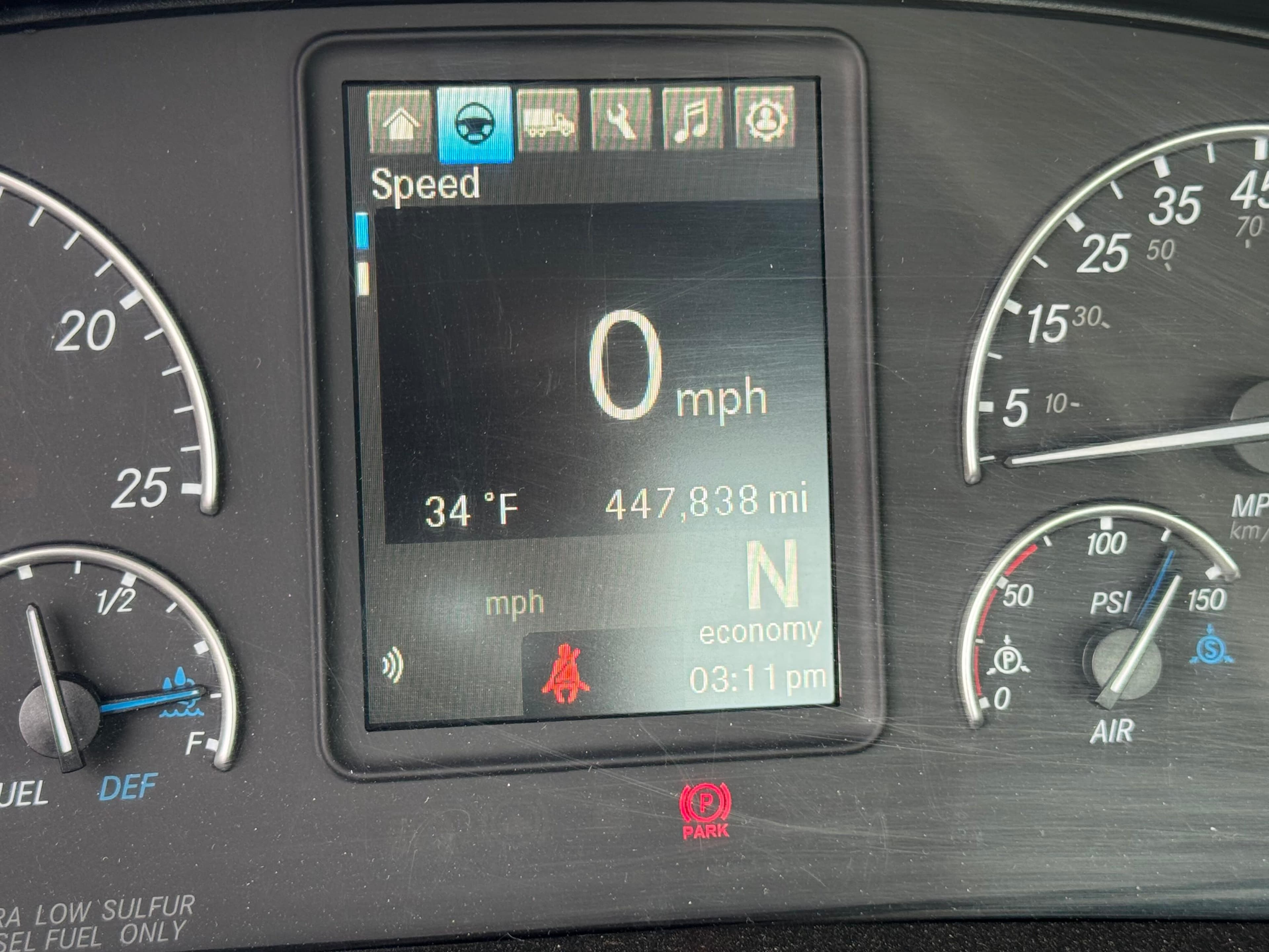 Used 2019 FREIGHTLINER/MERCEDES Conventional - Day Cab - NEW CASCADIA PX12664 image 6