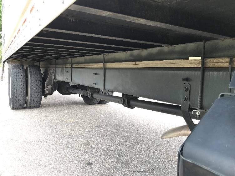 2022 International MV607 Box Truck - 220HP, 6 Speed Automatic, Roll up Door image 14