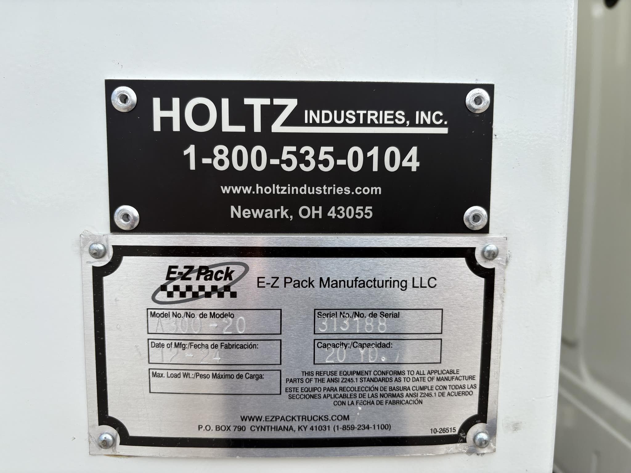 2025 HINO L7 119803 image 9