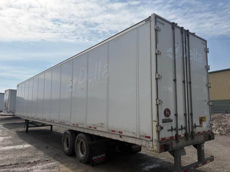2017 Great Dane 53` Dry Van image 4