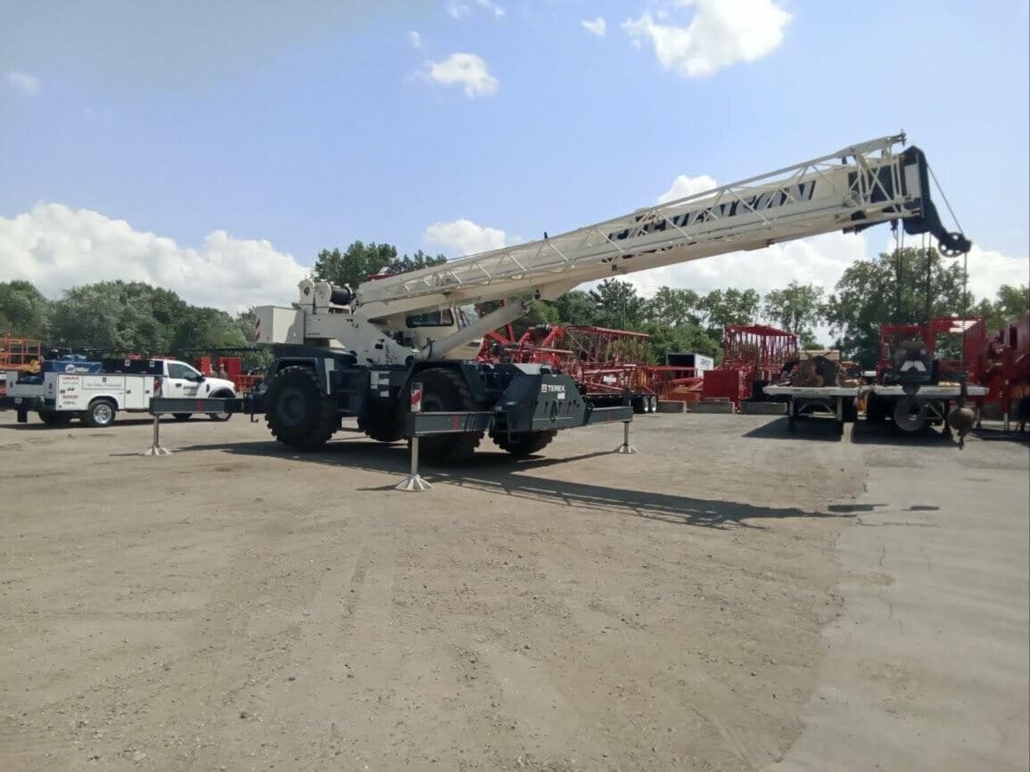 2014 TEREX RT555 RT1813 image 4