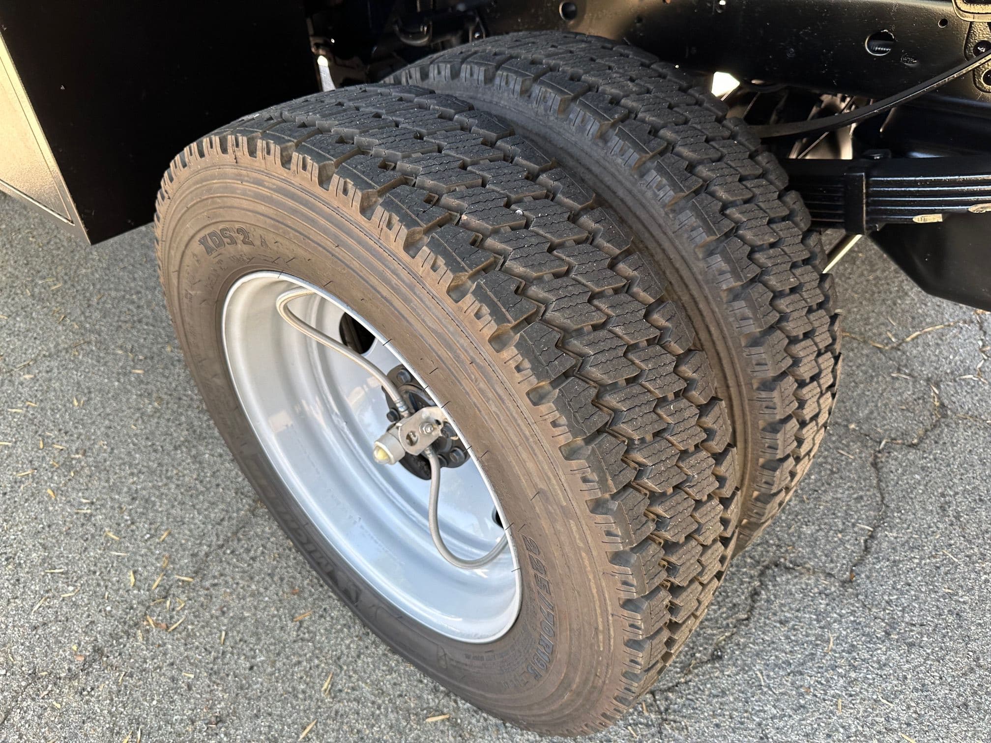 2017 FORD F550 SD 4x4 Chipper Dump Truck  13438 image 31