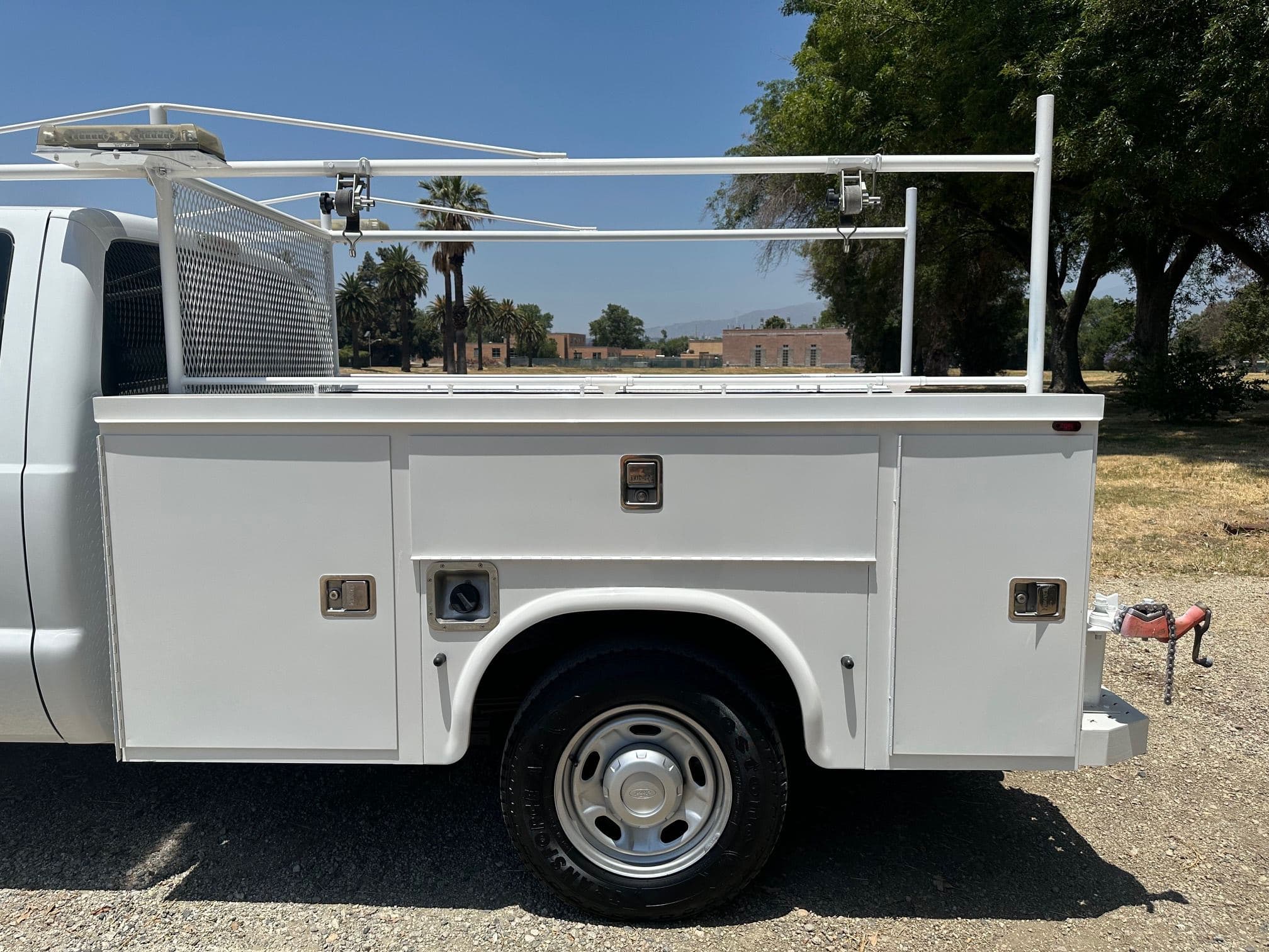 2012 FORD F250 SD Extra Cab Service Truck 13353 image 9