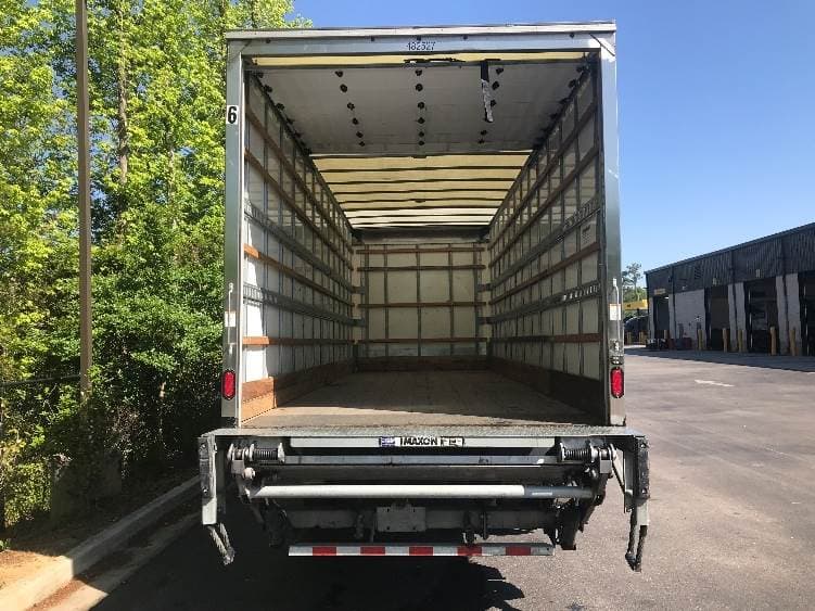 2022 International MV607 Box Truck - 220HP, 6 Speed Automatic, Roll up Door image 8