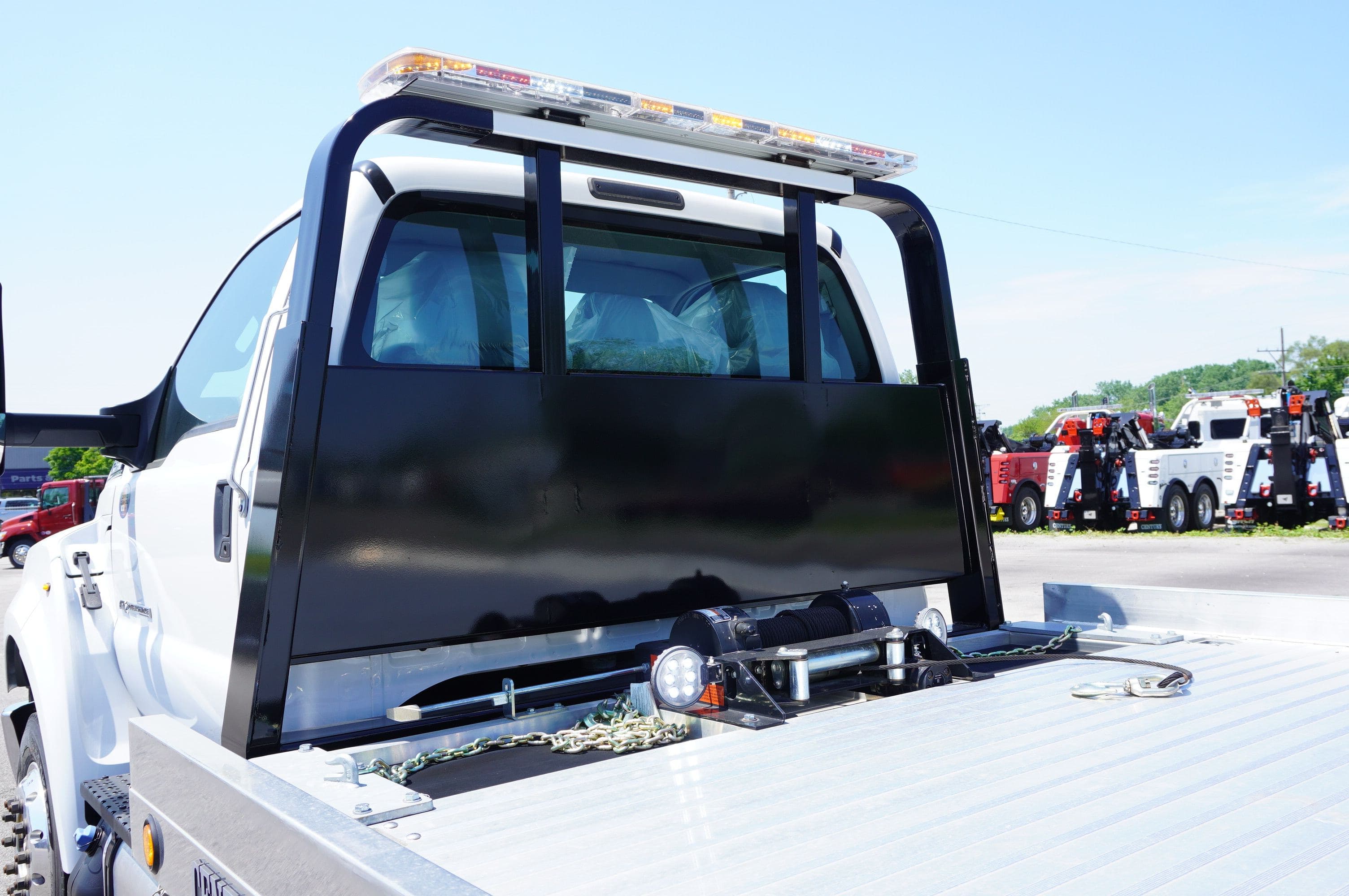 2024 Ford F-650 CALIFORNIA COMPLIANT CENTURY 21' STEEL   (SK#: 5868C)  image 9