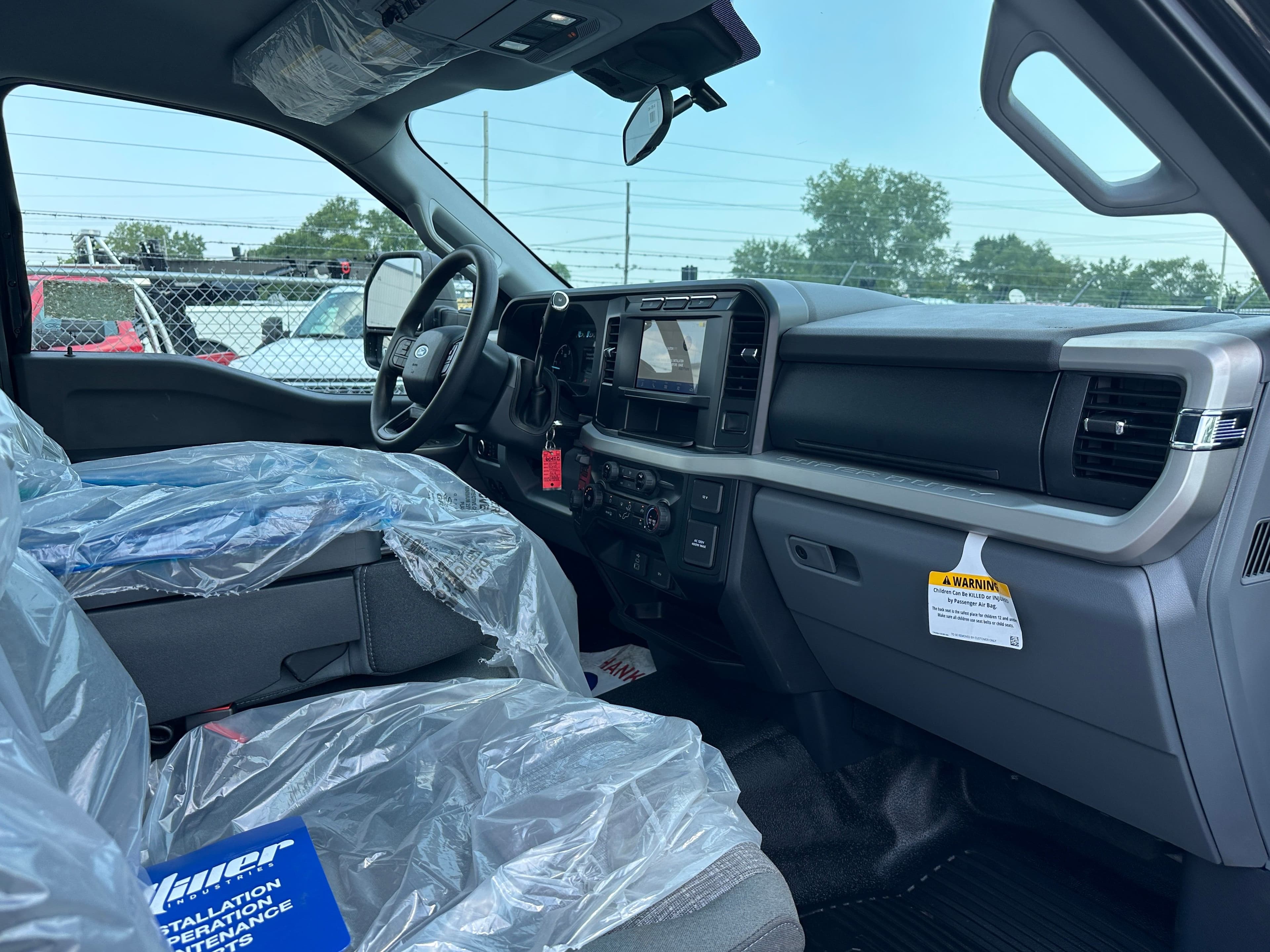 2024 Ford F-550 F Series Super Duty XLT 4X4 WITH A CENTURY 19.5' STL  (SK#: 6042C) image 14