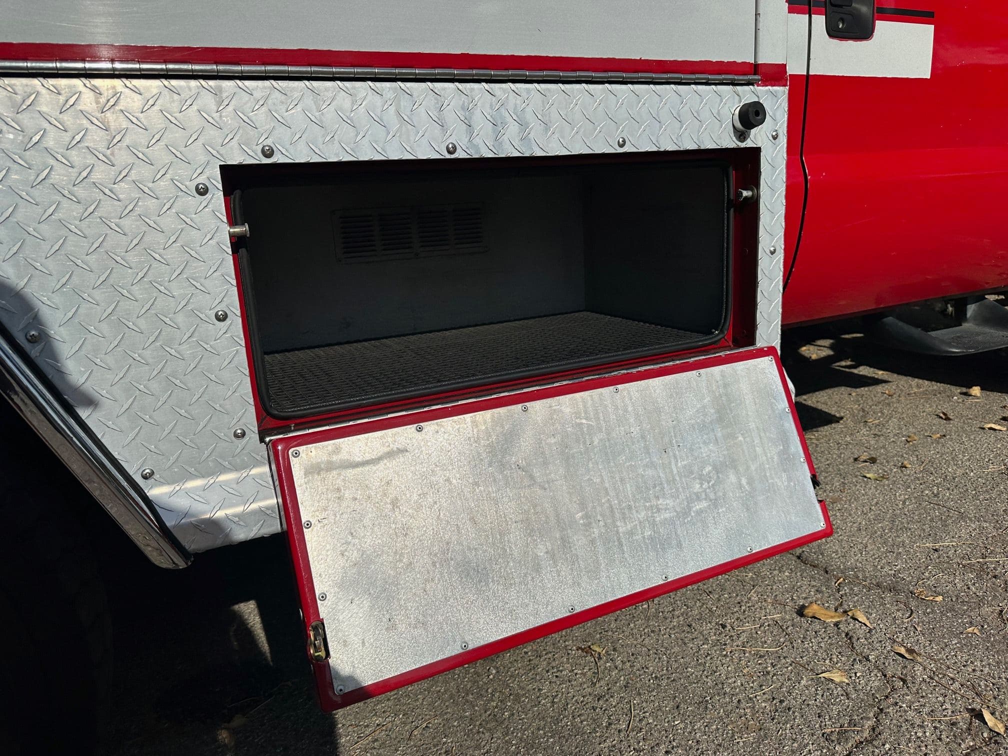 1999 FORD F550 4x4 Brush Truck 13394 image 14