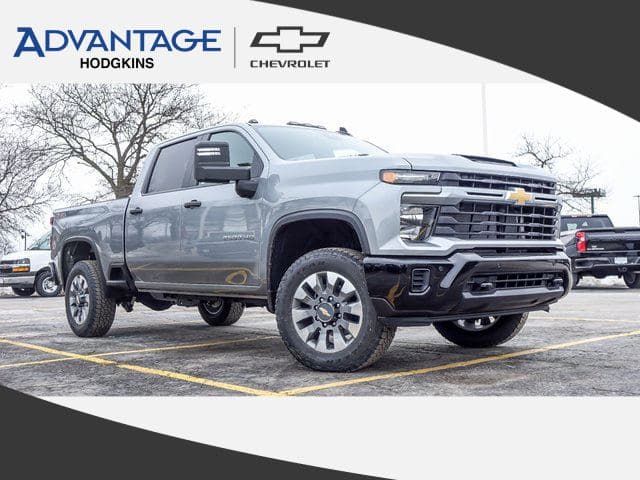 2026 Chevrolet Silverado 2500HD Custom image 1