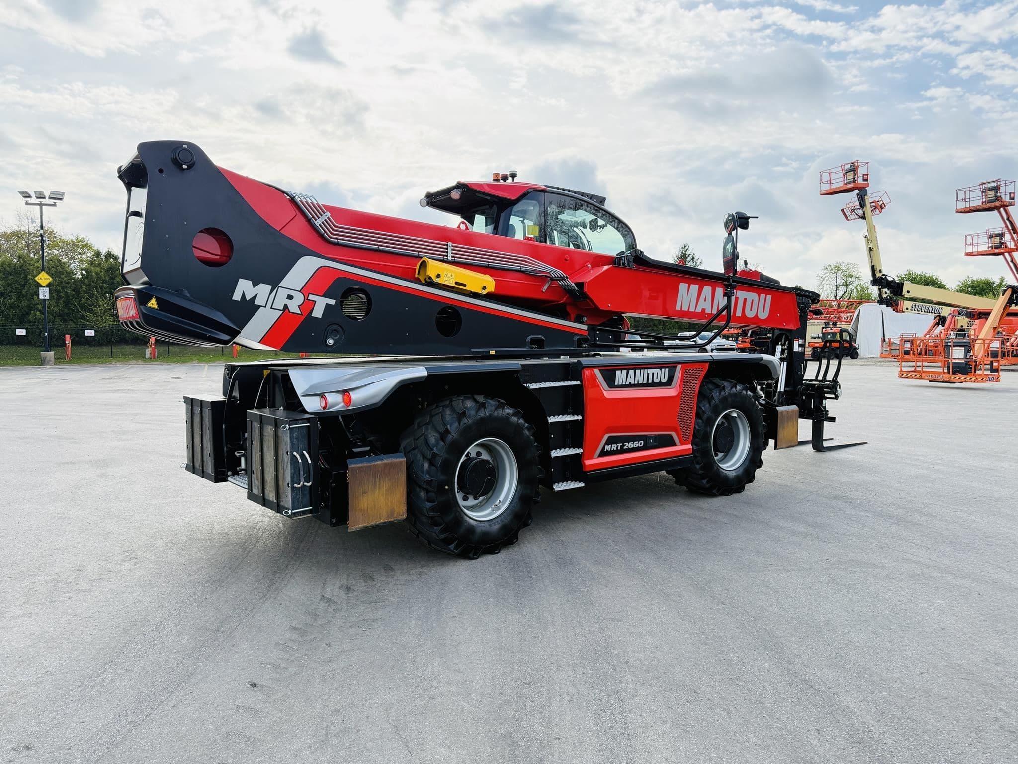 2024 MANITOU MRT2660 VISION+ MH2719 image 8