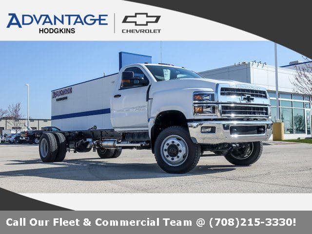 2024 Chevrolet Silverado 4500HD Work Truck image 1