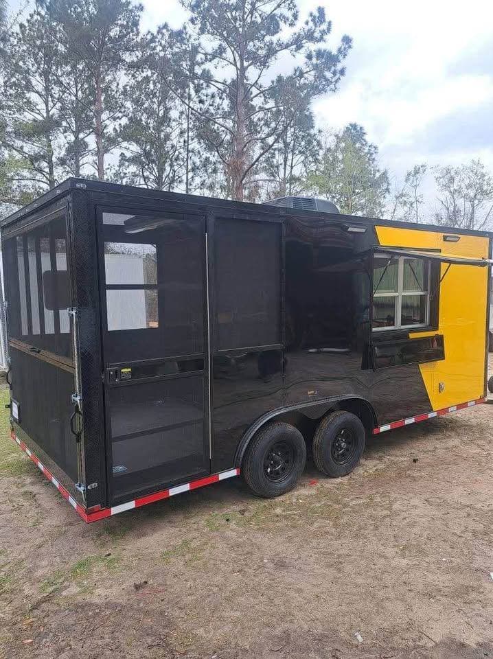 2025 ROCK SOLID CARGO 8.5x18x7 image 3