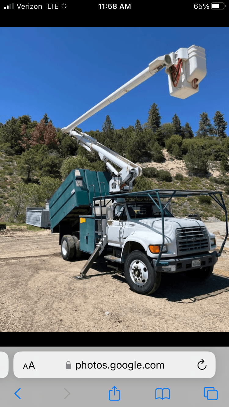 1999 Ford F800 image 7