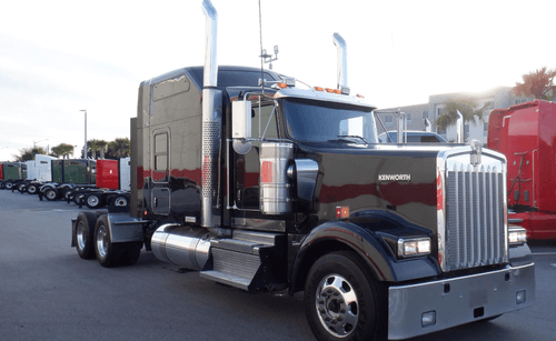 2020 Kenworth W9 Series