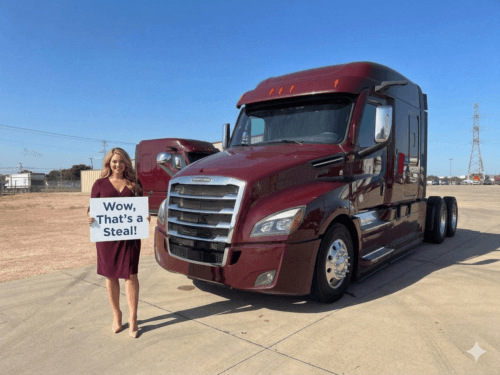 2022 Freightliner Cascadia 126