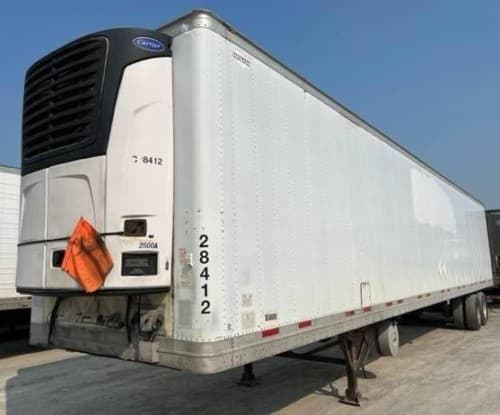 2009 Wabash Refrigerated Van