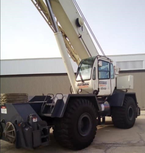 2007 TEREX RT665 RT4131