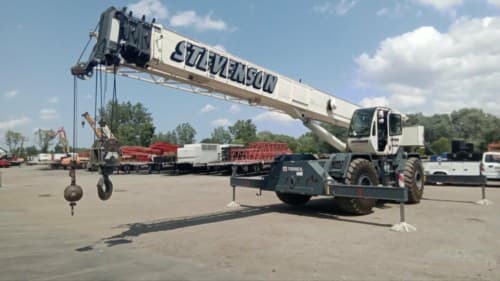 2014 TEREX RT555 RT1813