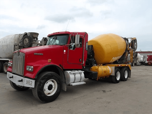 2017 Kenworth W9 Series