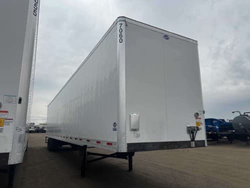 2018 Utility 4000DX 53 ft Dry Van Trailer