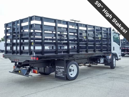 2024 Chevrolet 5500 XG LCF Gas Work Truck 16'6" Stake Bed