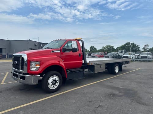 2024 Ford F-650 CALIFORNIA COMPLIANT CENTURY 21' ALUM  (SK#: 5749C)